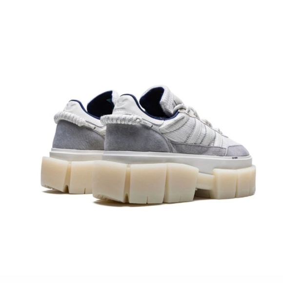 ADIDAS Super Sleek Chunky Beyonce Ivy Park Halls of Ivy White Grey - Picture 8 of 8